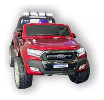 Carrinho Elétrico Ford Ranger F650 Vermelho 12volts