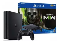 Consola Playstation 4 1tb Call Of Duty Modern Warfare Ii Color Negro