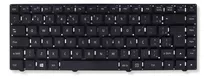 Teclado Positivo Stilo One Xc3550 Xc3552 Xc3570 Xc5650 Abnt2 Idioma Português Brasil Cor Preto