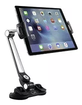 Luxitude Tablet & Phone Holder Con Ventosas Y 360 Grados Ful