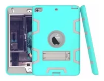 Capa Emborrachada iPad Mini 4 + Película Silicone