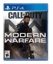 Call Of Duty: Modern Warfare  Modern Warfare Standard Edition Activision Ps4 Físico