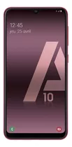 Smartphone Samsung Galaxy A10 32gb 2gb Ram Nf-e - Excelente