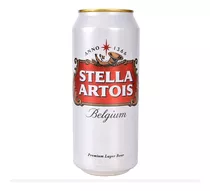 Cerveza Stella Artois Lata 473 Ml Pack X 12