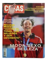 Revista Cosas// Nicolás Massu// 2004