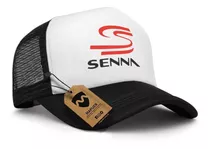 Gorra Ayrton Senna Formula 1 F1 - Mapuer Remeras