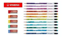 Lápis Preto Tris Collection Signos + Borracha Stabilo Colors