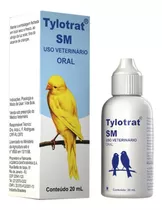 Tylotrat Sm 20ml - Melhor Remédio Para Microplasmose