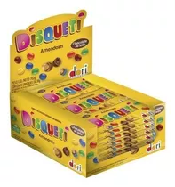 Display C/18 Disqueti Chocolate C/ Amendoim 39g - Dori