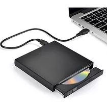 Unidad Externa De Cd Dvd, Blingco Usb 2.0 Slim Protable Unid