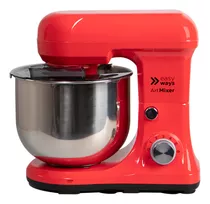 Easyways Batidora De Pedestal Art Mixer Rojo 4.3ts