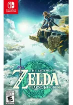 Juego Nintendo Legend Of Zelda Tears Of The Kingdom Switch