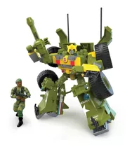 Transformers E Gi Joe - Bumblebee Striker & Stalker Retro