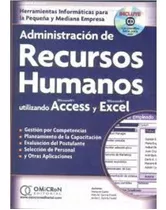 Administracion De Recursos Humanos Utilizando Access Y Excel, De Gaito Horacio. Editorial Omicron System, Tapa Blanda En Español, 2014