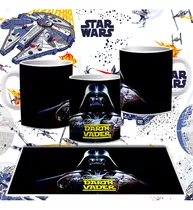 Tazones Star Wars Darth Vader 3 - Varios Modelos - Printek