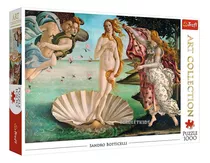 Puzzle Rompecabezas 1000 Piezas Trefl Venus Botticelli Arte