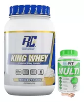 Pack Proteína 2lb + Multivitamínico | Ronnie Coleman Sabor Vainilla