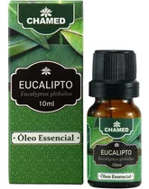 Leo Essencial De Eucalipto Globulus 100% Puro 10ml - Chamed