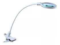 Lampara Luz Led Lupa C/ Mordaza Profesional Brazo Extensible