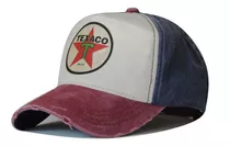 Gorra Vintage Gastada Texac Parche Circulo Sublimado Hebilla