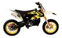 Mini Moto Cross De Niño Nafta 49cc 50cc - Mundomotos.uy