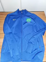 Campera Unica De Brasil Juegos Olimpicos. Excelente Estado