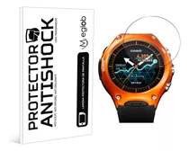 Protector Pantalla Antishock Para Casio Wsd-f10