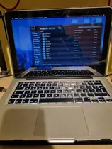 Apple Macbook Pro 13 2012 8gb 250 Ssd Y Hdd 500