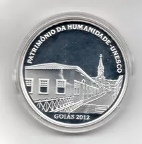 5 Reais 2012 Góias Patrimonio Da Humanidade Unesco