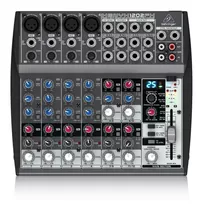 Mixer Behringer 1202fx De 12 Entradas Y Efectos