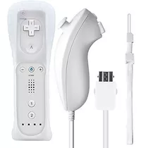 Bestseller2888 Nunchuck Y Control Remoto Para Nintendo Wii C