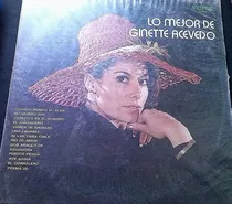 Lp Lo Mejor De Ginette Acevedo