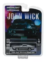 Greenlight Hollywood Ford Mustang Boss 429 1969 John Wick 