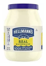 Mayonesa De Hellmann, Real, 64 Oz