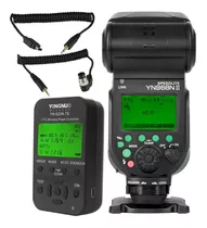 Combo Flash Yn968n Ii + Controlador Yn 622n Tx  Para Nikon