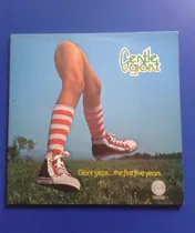 Disco Vinilo Lp Gentle Giant - Giant Steps Edicion Uk 1975