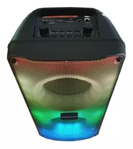 Parlante Doble Portatil Luces Potencia 2500w Bluetooth Radio