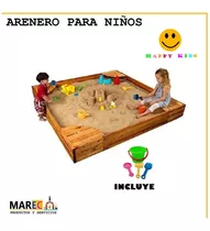 Arenero Para Niños / Con O Sin Arena Playera
