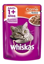 Sobre Whiskas Adult Carne 80gr 