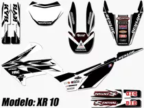 Kit Completo De Calcos - Gráfica Honda Tornado - Envío Gratis!!