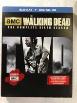 The Walking Dead Sexta Temporada Blu-ray