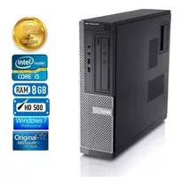 Desktop Cpu Dell Optiplex 990 Intel Core I5 2ªg 8gb 500gb