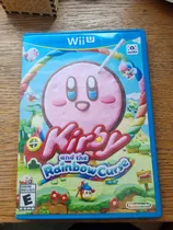 Juego Wii U Kirby And The Rainbow Curse 