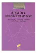 Álgebra Lineal. Resolución De Sistemas Lineales: Álgebra Lineal. Resolución De Sistemas Lineales, De Varios. Serie 8477382829, Vol. 1. Editorial Promolibro, Tapa Blanda, Edición 1995 En Español, 1995