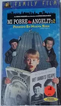 Pelicula Mi Pobre Angelito 2 Perdido En New York Vhs Comedia