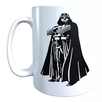 Tazon Diseño Darth Vader Ilustracion Star Wars