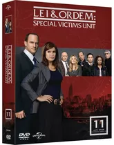 Lei & Ordem: Special Victims Unit 11ª Temp - Box Com 5 Dvds