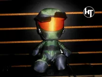 Halo, Master Chief, Peluche, Original Toy Factory, 12 Pulgad