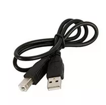 Cabo Usb 2.0 Para Impressora 1.8m Preto Pc-usb1801 - Plus Ca