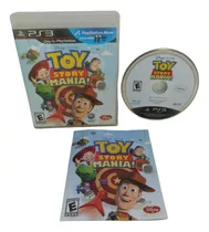 Toy Story Mania Original Fisico Midia Ps3 - Loja Fisica Rj